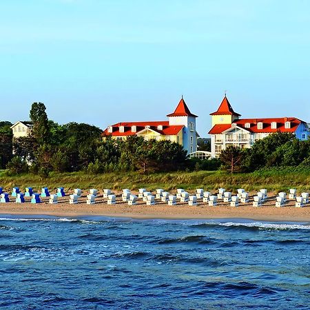 Hotel Kleine Strandburg - Adults Only Zinnowitz Bagian luar foto