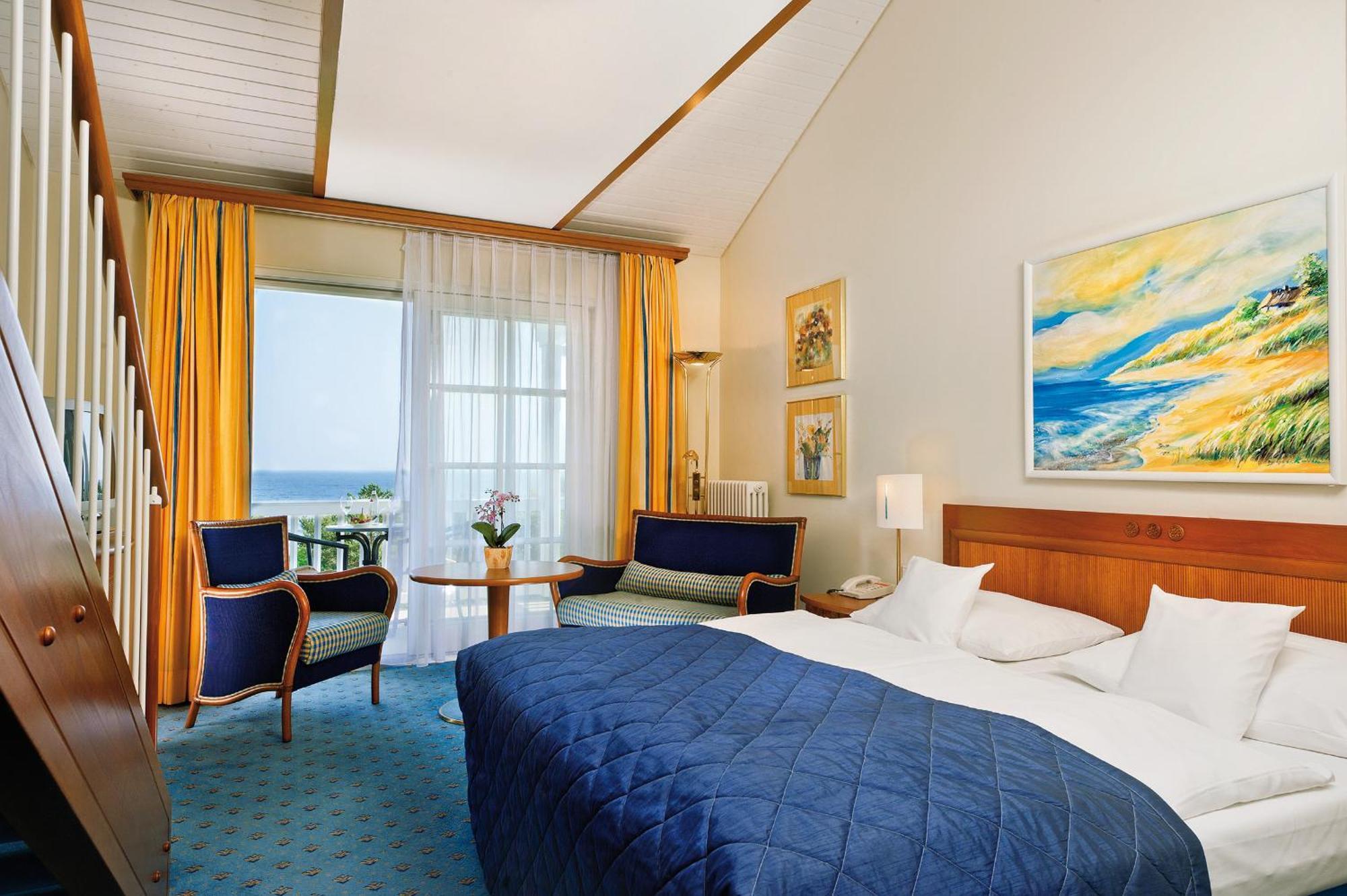 Hotel Kleine Strandburg - Adults Only Zinnowitz Bagian luar foto