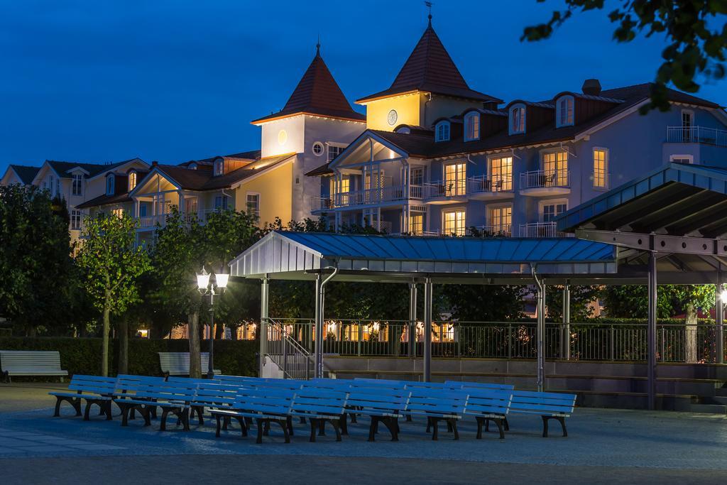 Hotel Kleine Strandburg - Adults Only Zinnowitz Bagian luar foto