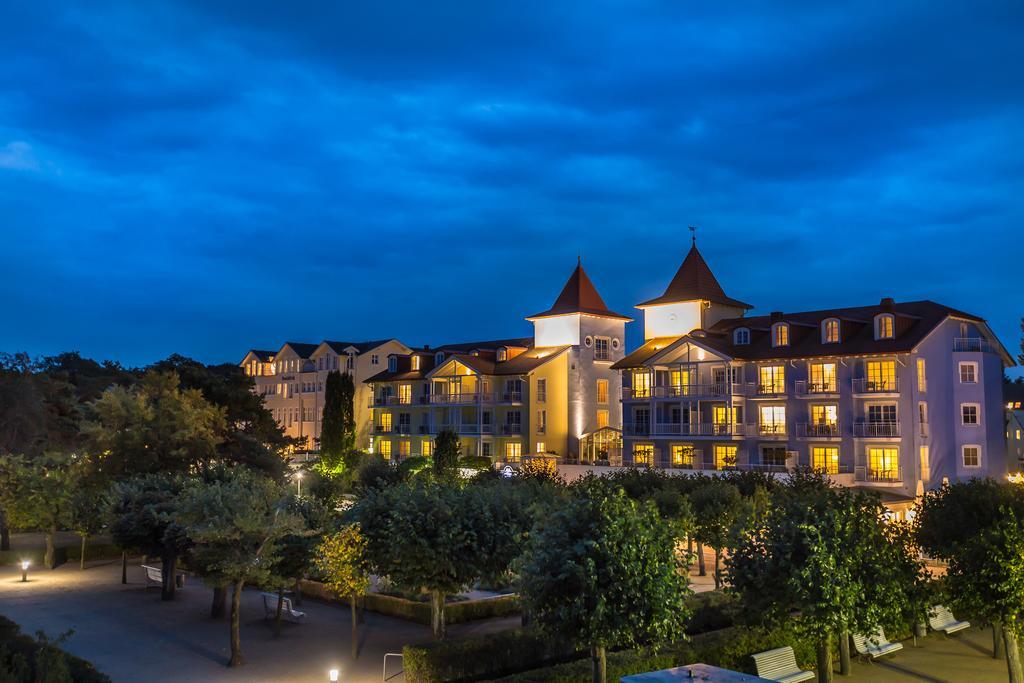 Hotel Kleine Strandburg - Adults Only Zinnowitz Bagian luar foto