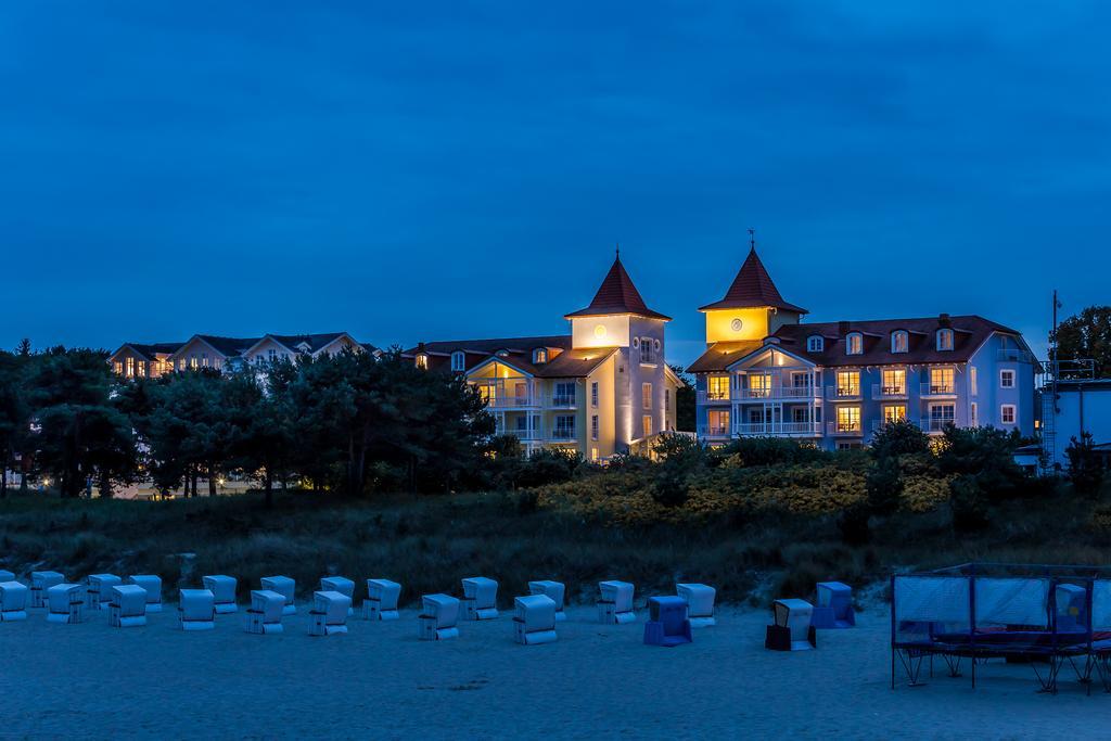 Hotel Kleine Strandburg - Adults Only Zinnowitz Bagian luar foto