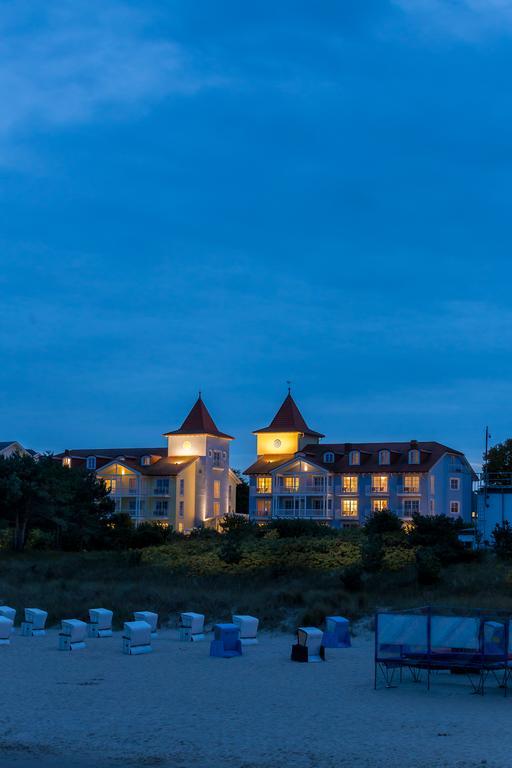 Hotel Kleine Strandburg - Adults Only Zinnowitz Bagian luar foto