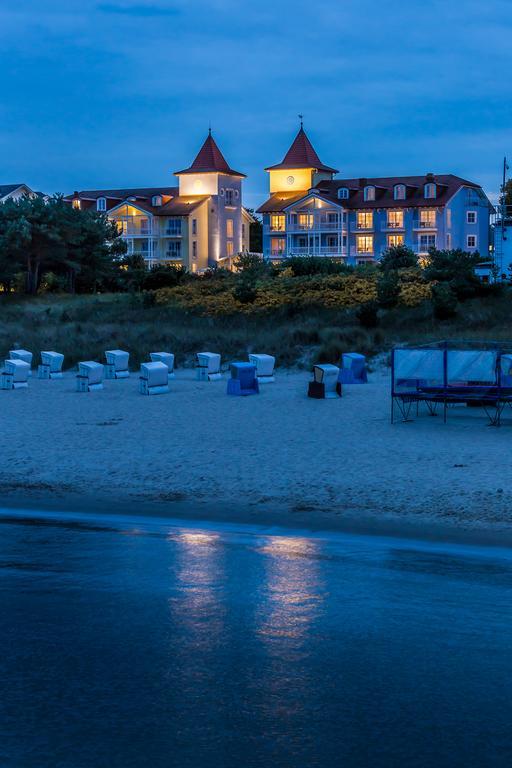 Hotel Kleine Strandburg - Adults Only Zinnowitz Bagian luar foto