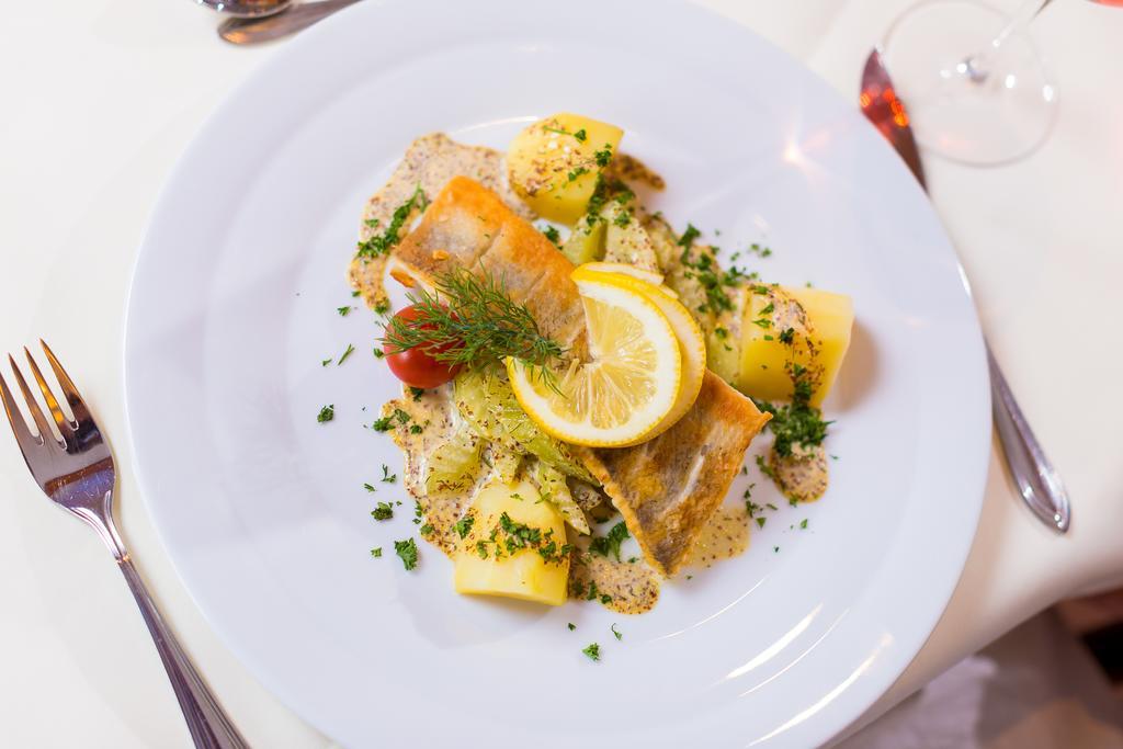 Hotel Kleine Strandburg - Adults Only Zinnowitz Bagian luar foto