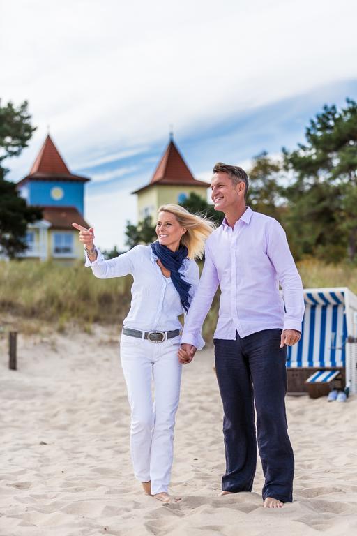 Hotel Kleine Strandburg - Adults Only Zinnowitz Bagian luar foto