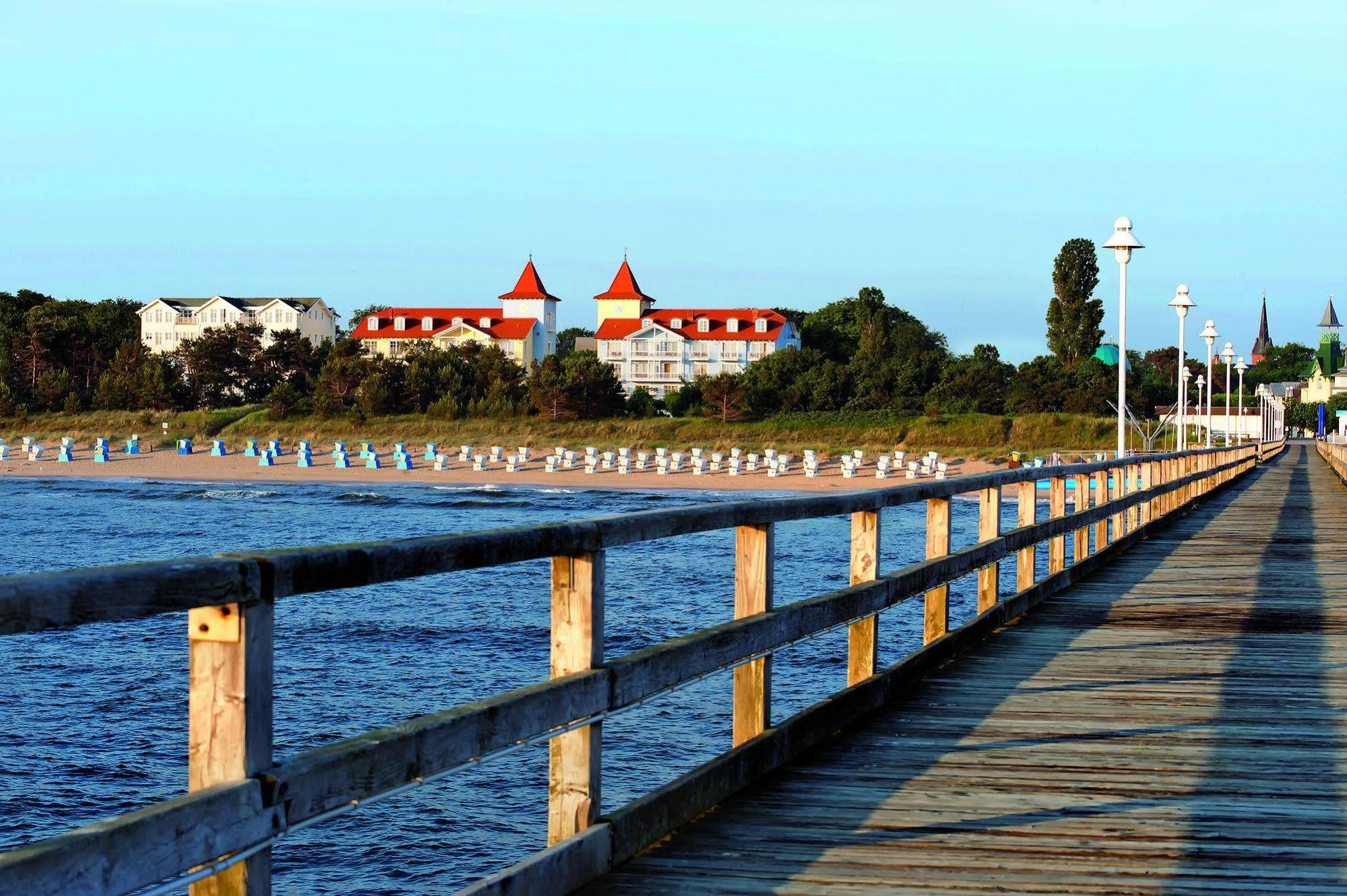 Hotel Kleine Strandburg - Adults Only Zinnowitz Bagian luar foto