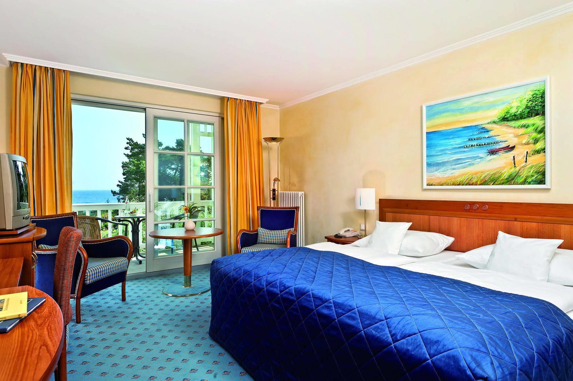 Hotel Kleine Strandburg - Adults Only Zinnowitz Ruang foto